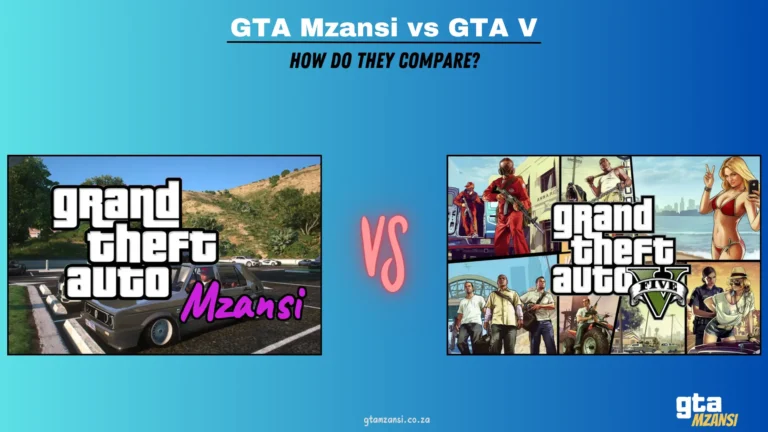 GTA V vs GTA Mzansi