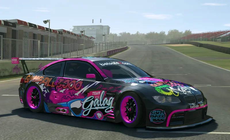 Download BMW M3 GT2 Livery Anime Download for GTA Mzansi