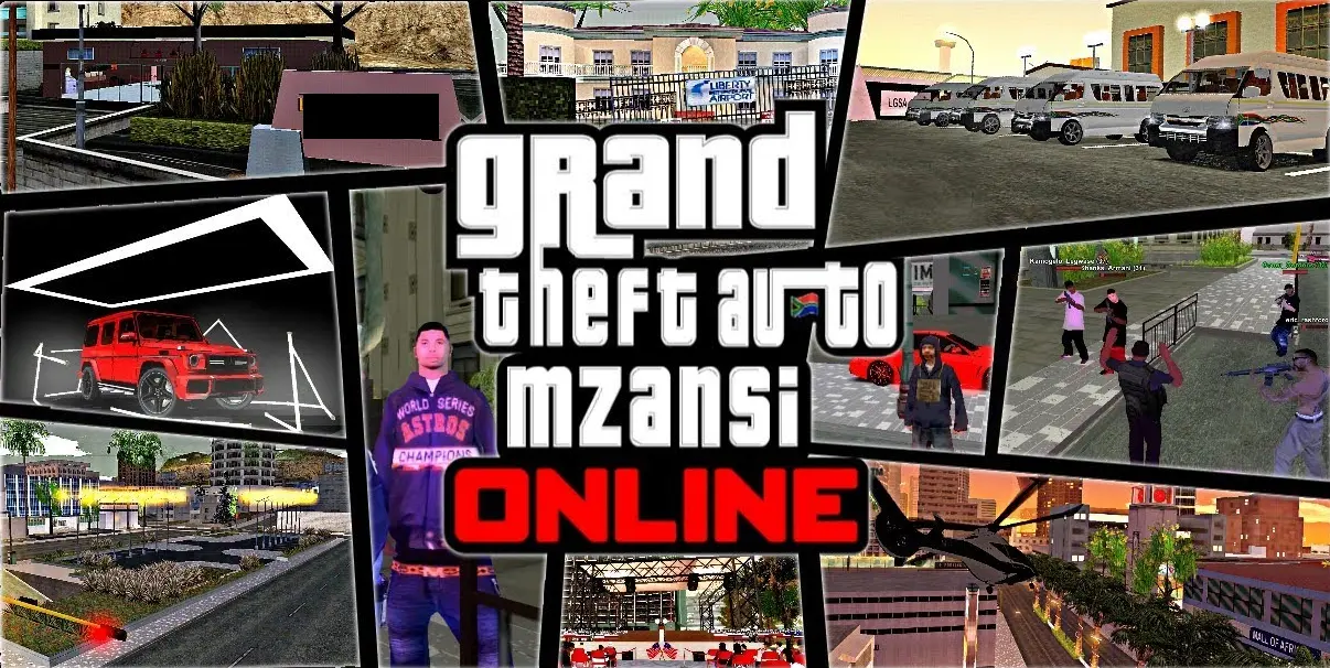 GTA Mzansi Online