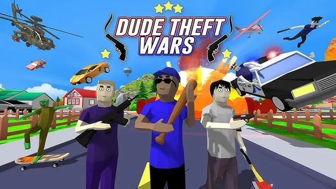 Download Dude Theft Wars APK